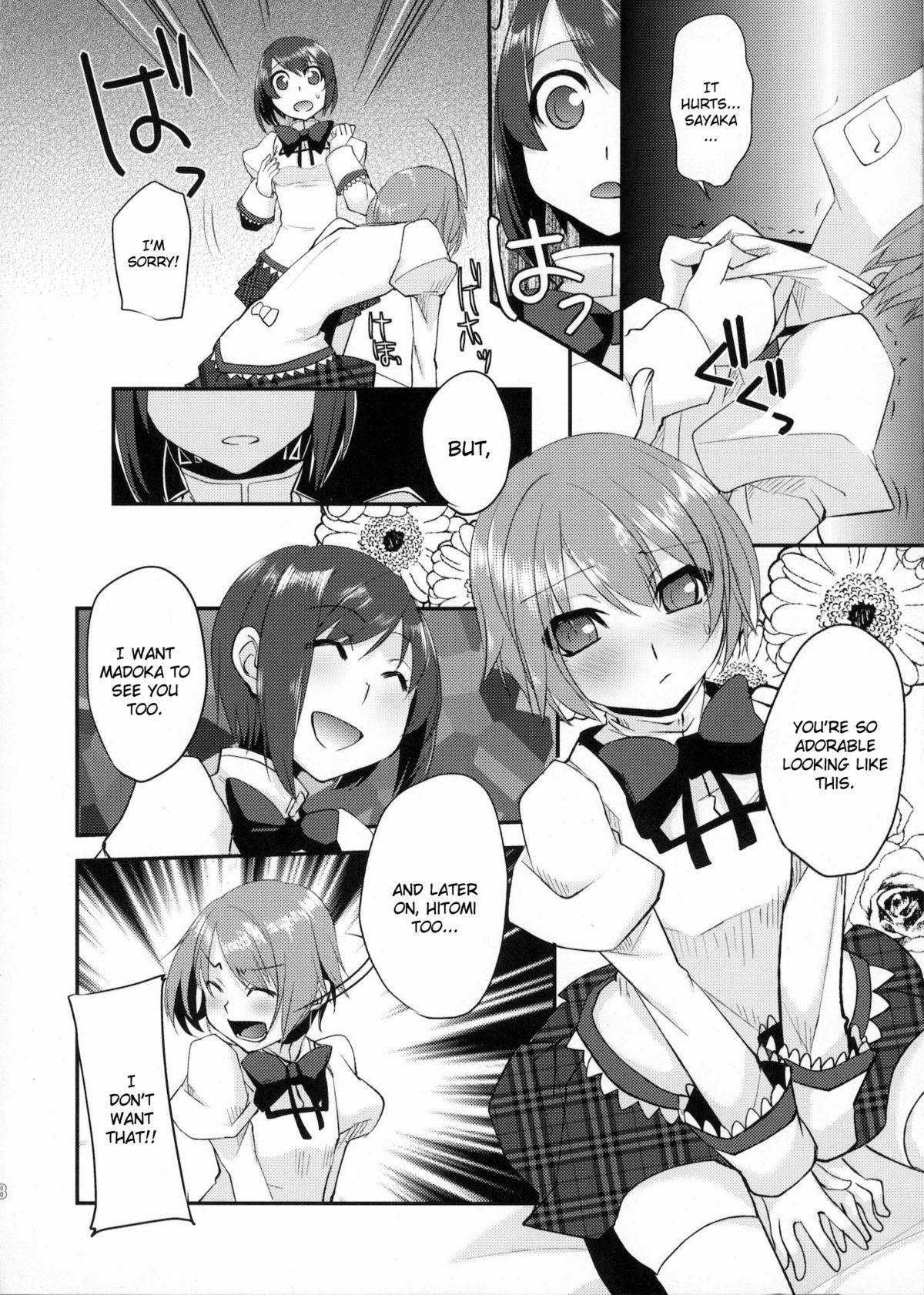 Amateur Porn Free Dragana I Slavei - Puella magi madoka magica 3way - Page 7