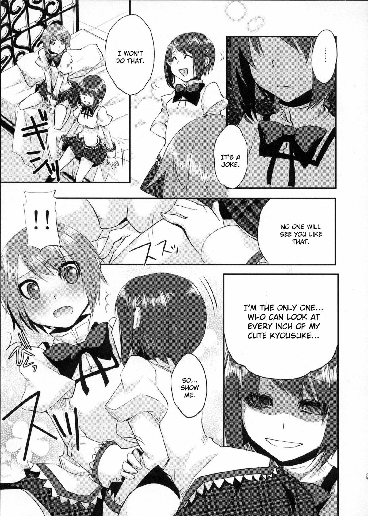 Hottie Dragana I Slavei - Puella magi madoka magica Latin - Page 8