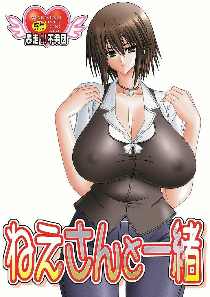 Missionary Nesan to Issho - Baka to test to shoukanjuu Reverse Cowgirl - Picture 1