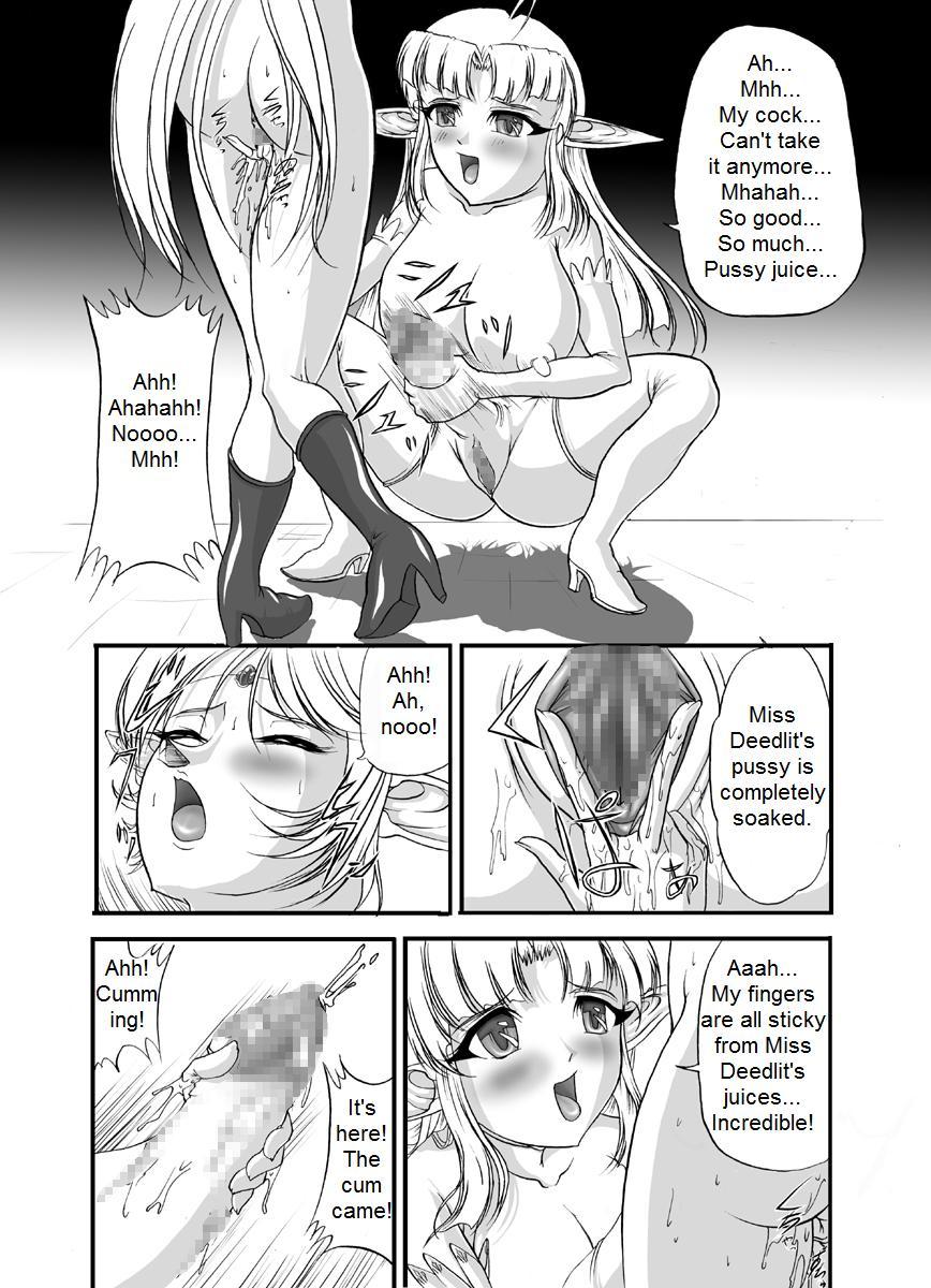 Tanned Aidorei Elf Senki | Record of Slave Elf War - Record of lodoss war Foot - Page 6