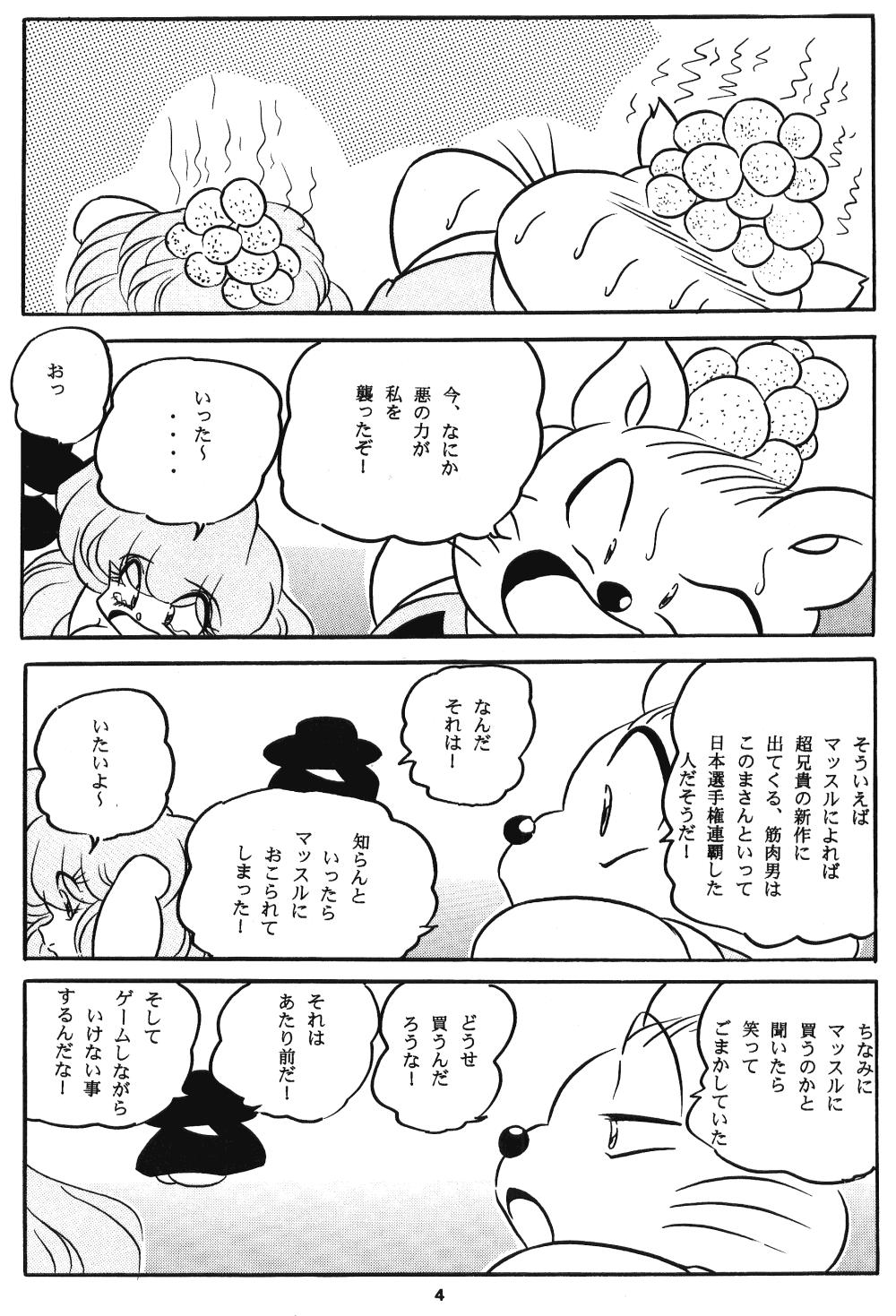 Deep Throat C-COMPANY SPECIAL STAGE 17 - Ranma 12 Idol project Threeway - Page 5