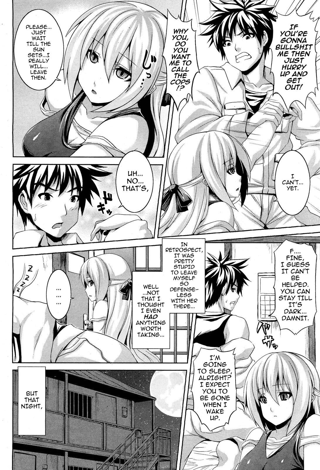 Classroom Libido of Vampire Firsttime - Page 2