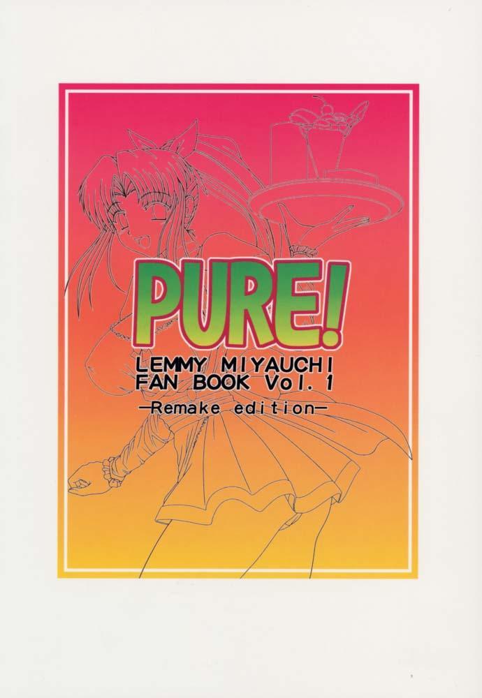 PURE! LEMMY MIYAUCHI FAN BOOK Vol.1 33