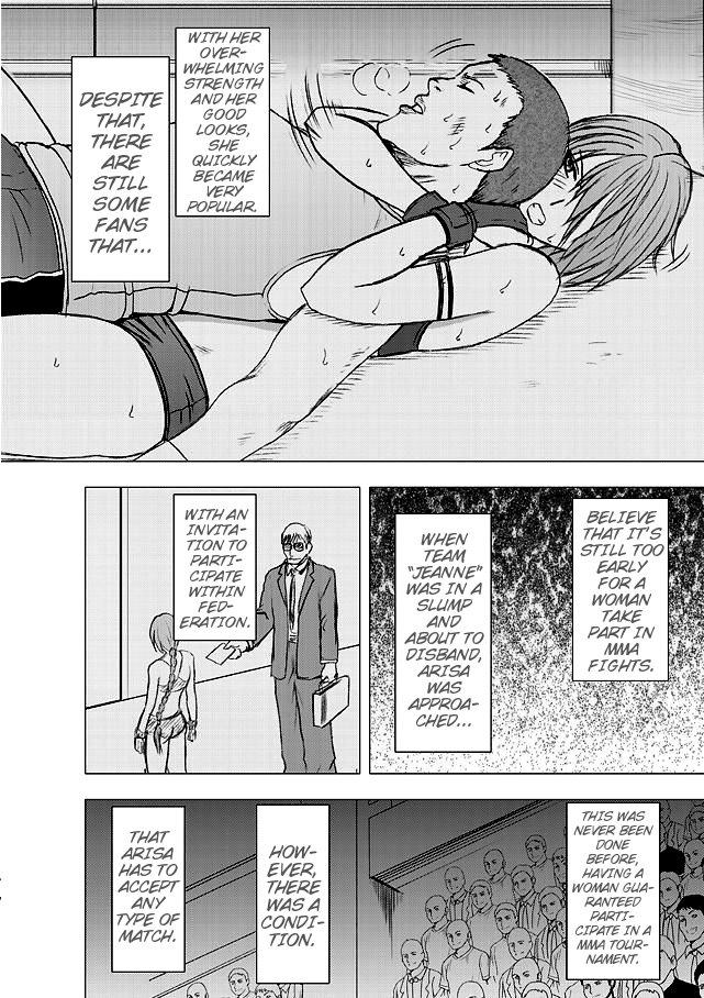 Smoking Onna Kakutouka no Pride | Girls Fight ARISA edition Jerk - Page 7