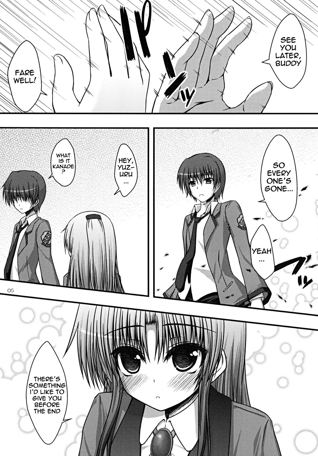 Handsome Kasumisou - Angel beats Tight Cunt - Page 5