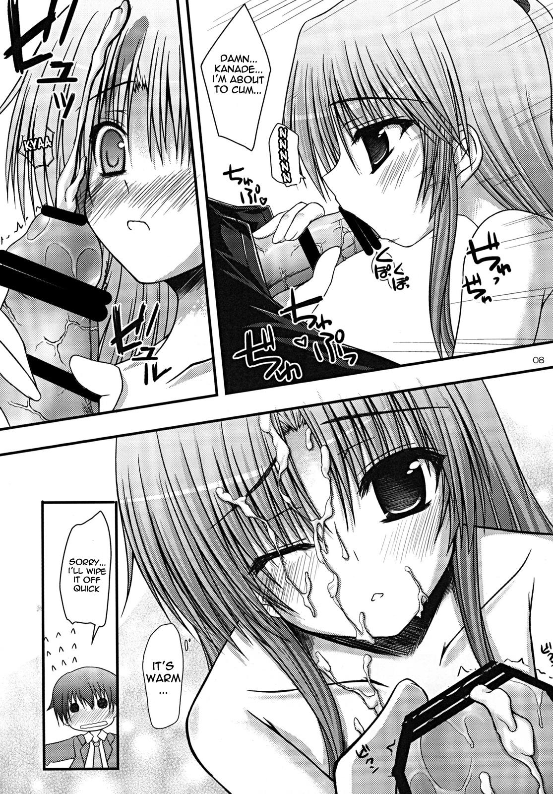 Handsome Kasumisou - Angel beats Tight Cunt - Page 8