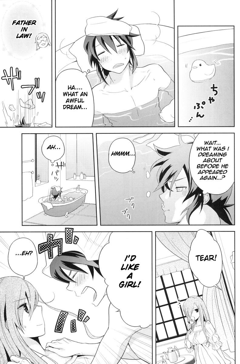 Best Blow Job Meshimase Miso Parfait - Tales of the abyss Sentando - Page 10