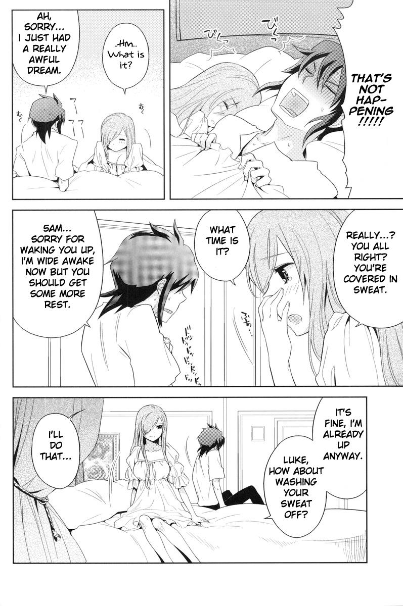 Rubia Meshimase Miso Parfait - Tales of the abyss Blacks - Page 9