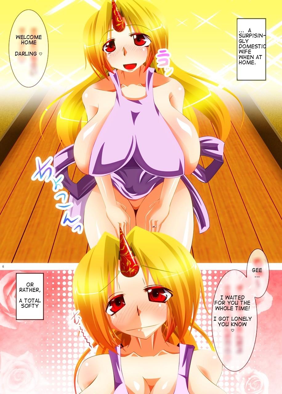 Oral Sex Shoujo Musou Koi Dream Marriage - Touhou project Barely 18 Porn - Page 4