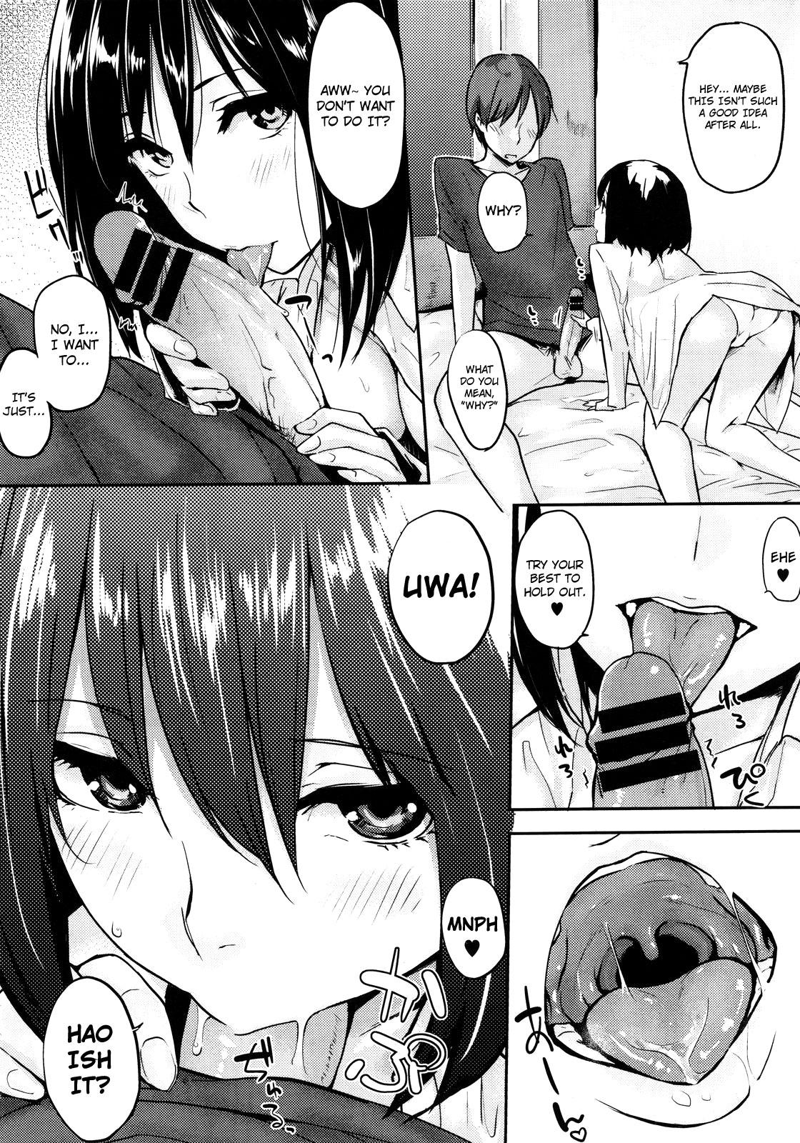 Stretching Zutto Isshoni | Together Forever Double Penetration - Page 10
