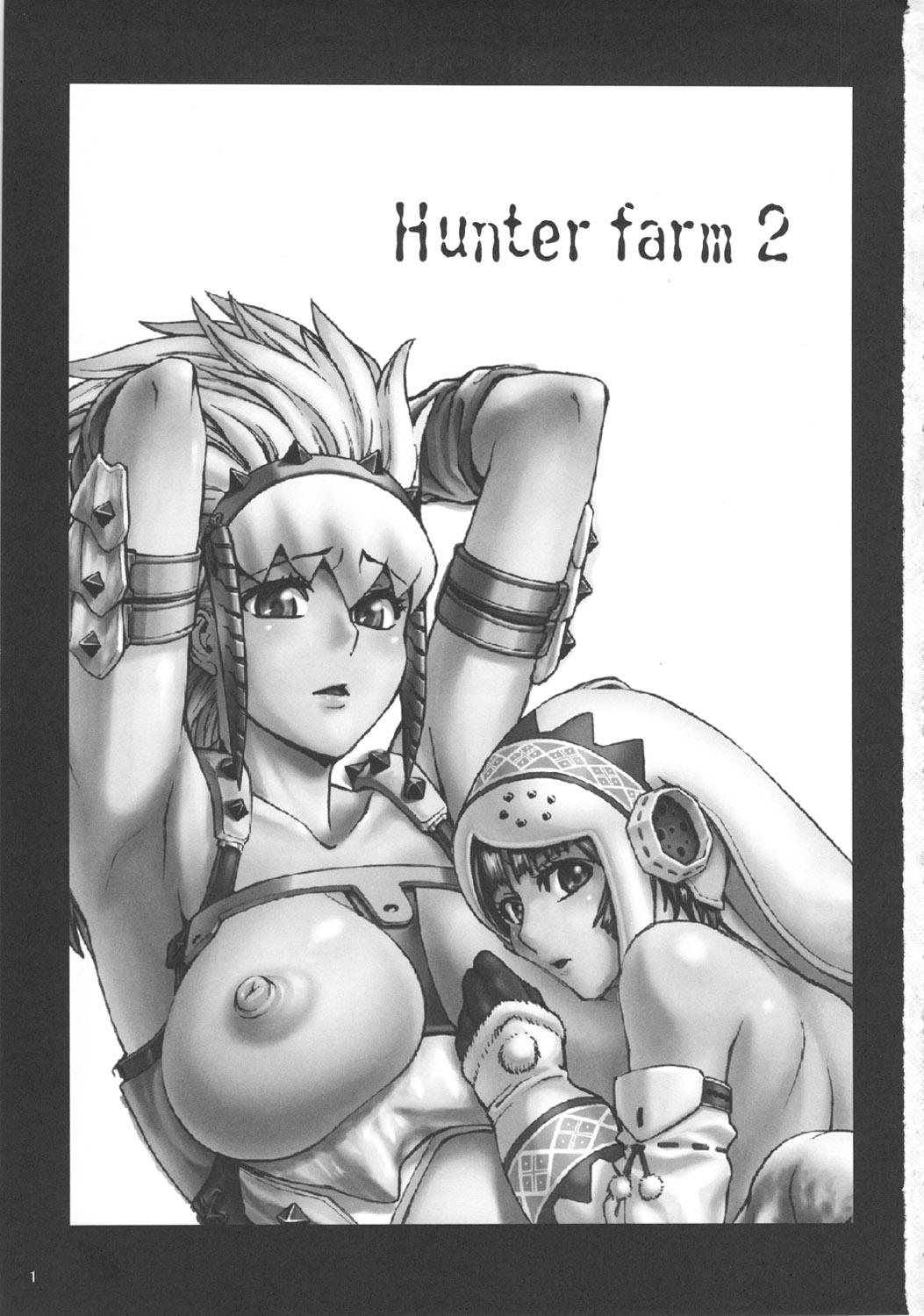 Hot Fucking Hunter farm 2 - Monster hunter Ballbusting - Page 2