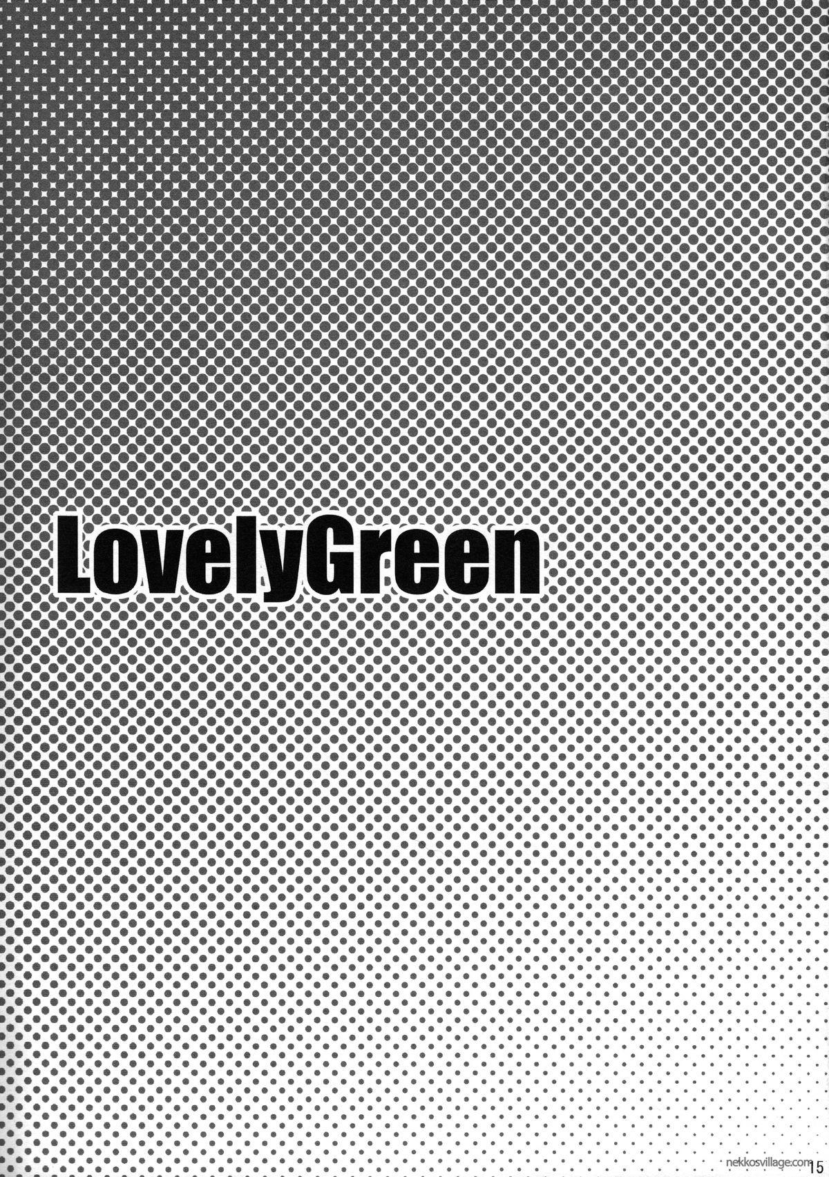 Lovely Green 15