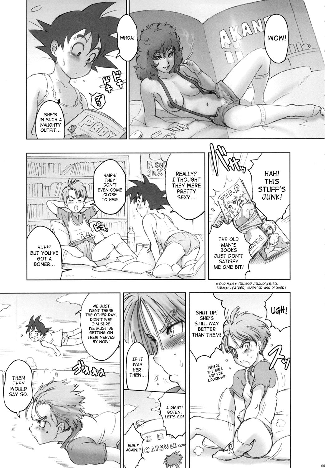 Gay Facial Nippon Ageruyo - Dragon ball z Chacal - Page 4