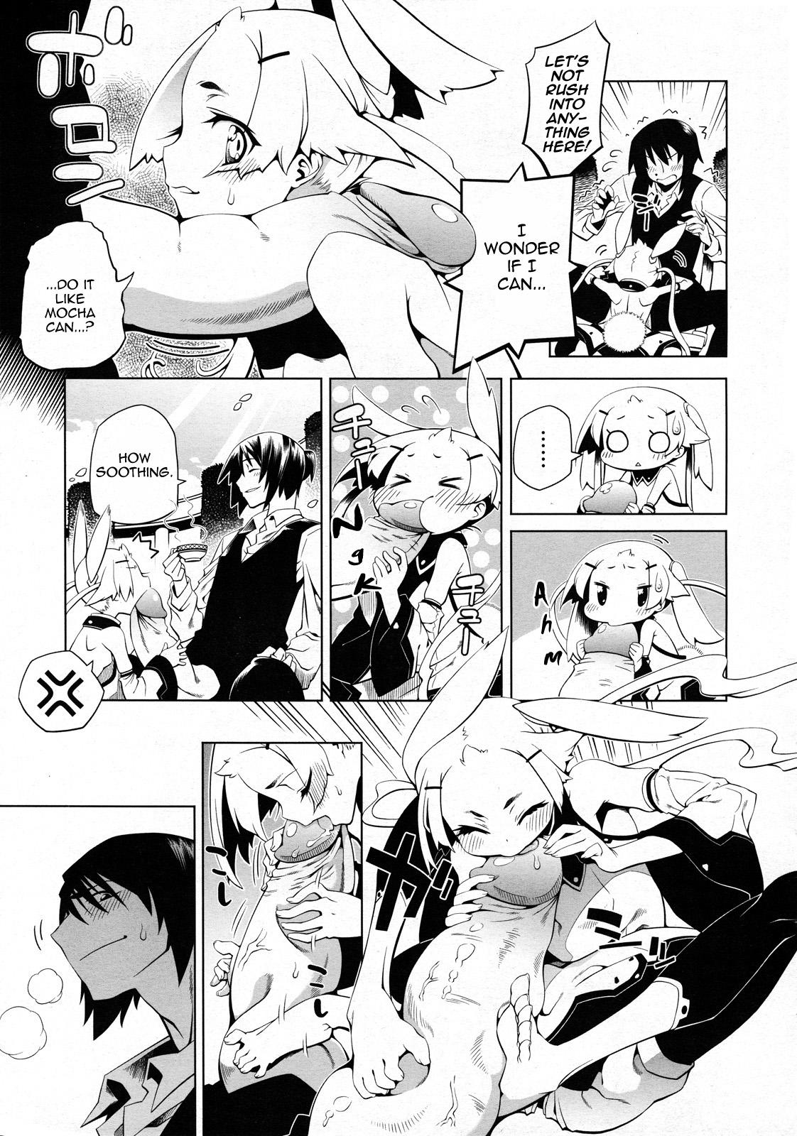 Orgasmo [NiNi] Bright Yellow Blend 2 (Comic Megastore 2011-12) [English] thetsuuyaku Denmark - Page 7