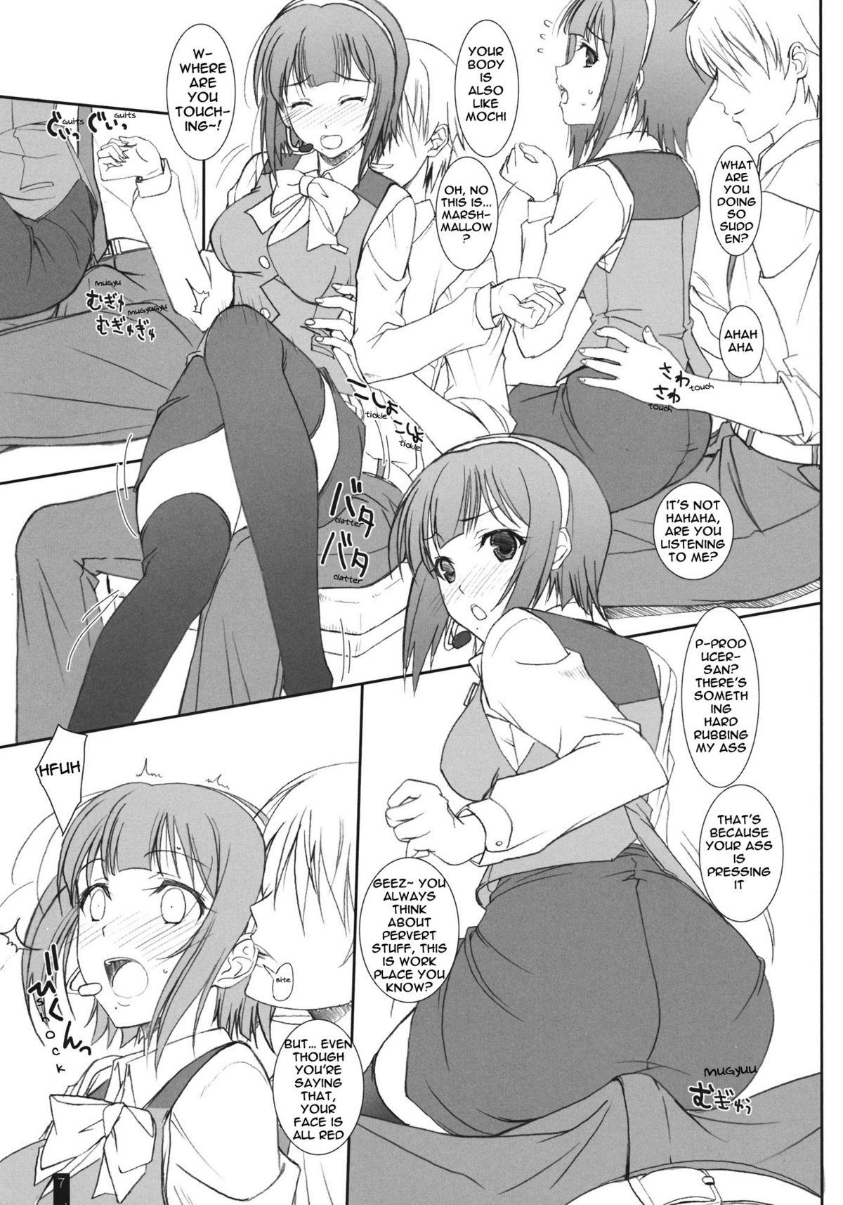 T Girl PiyoPiyo HaguHagu - The idolmaster Hardcore Free Porn - Page 6