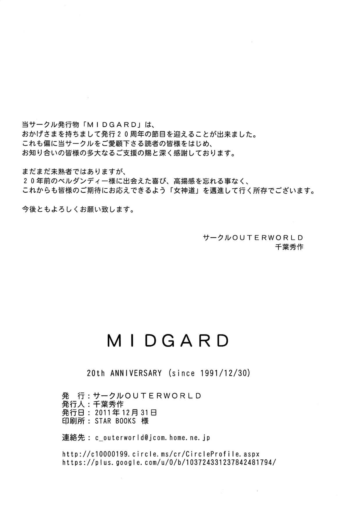Midgard 20th Anniversary 40