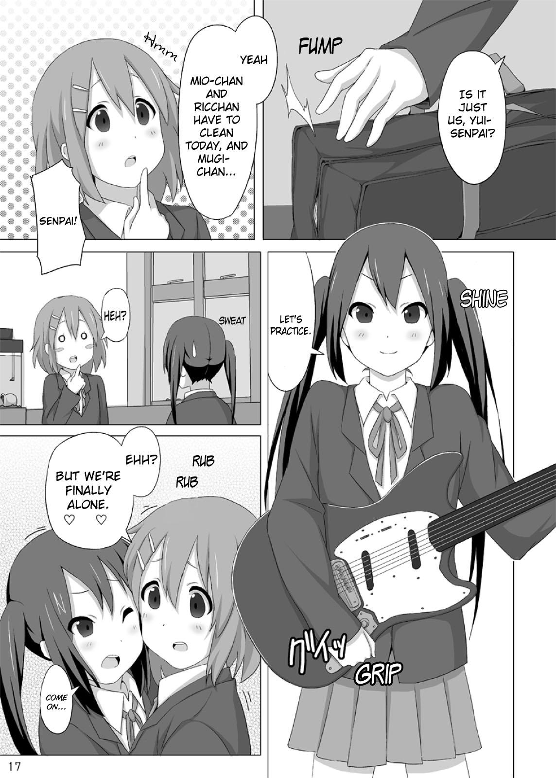 YUI × AZUSA 18