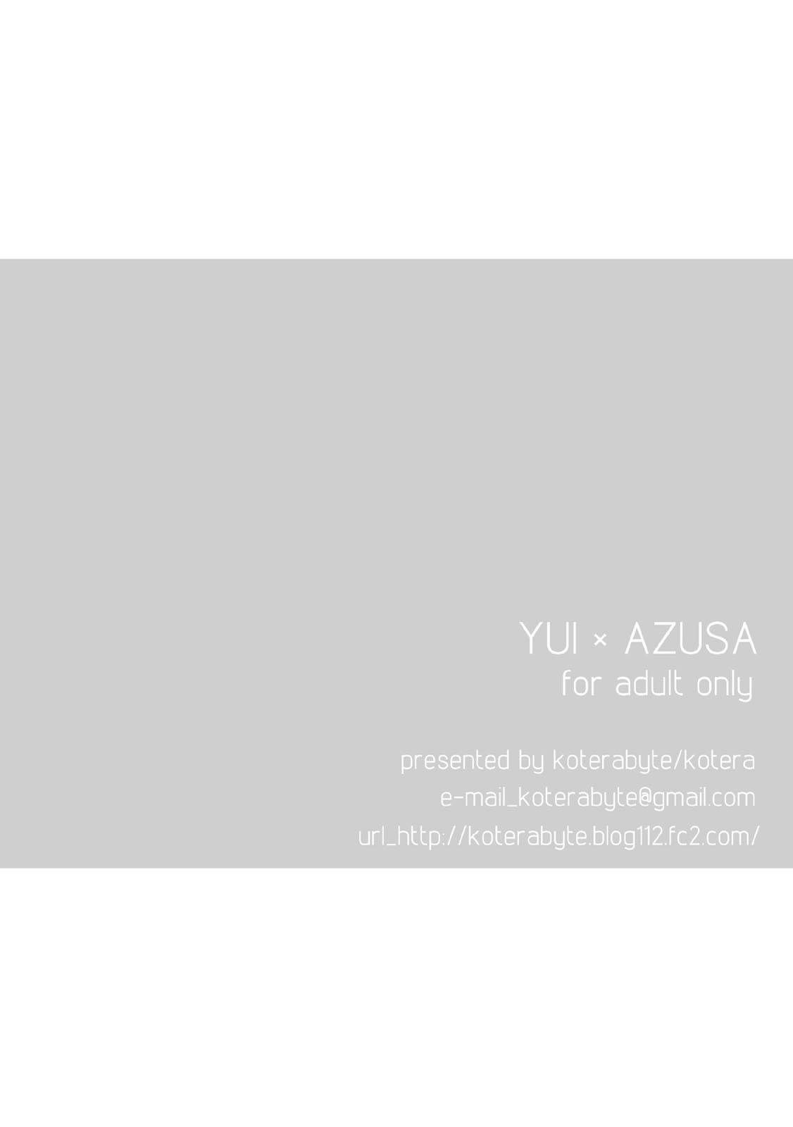 YUI × AZUSA 27