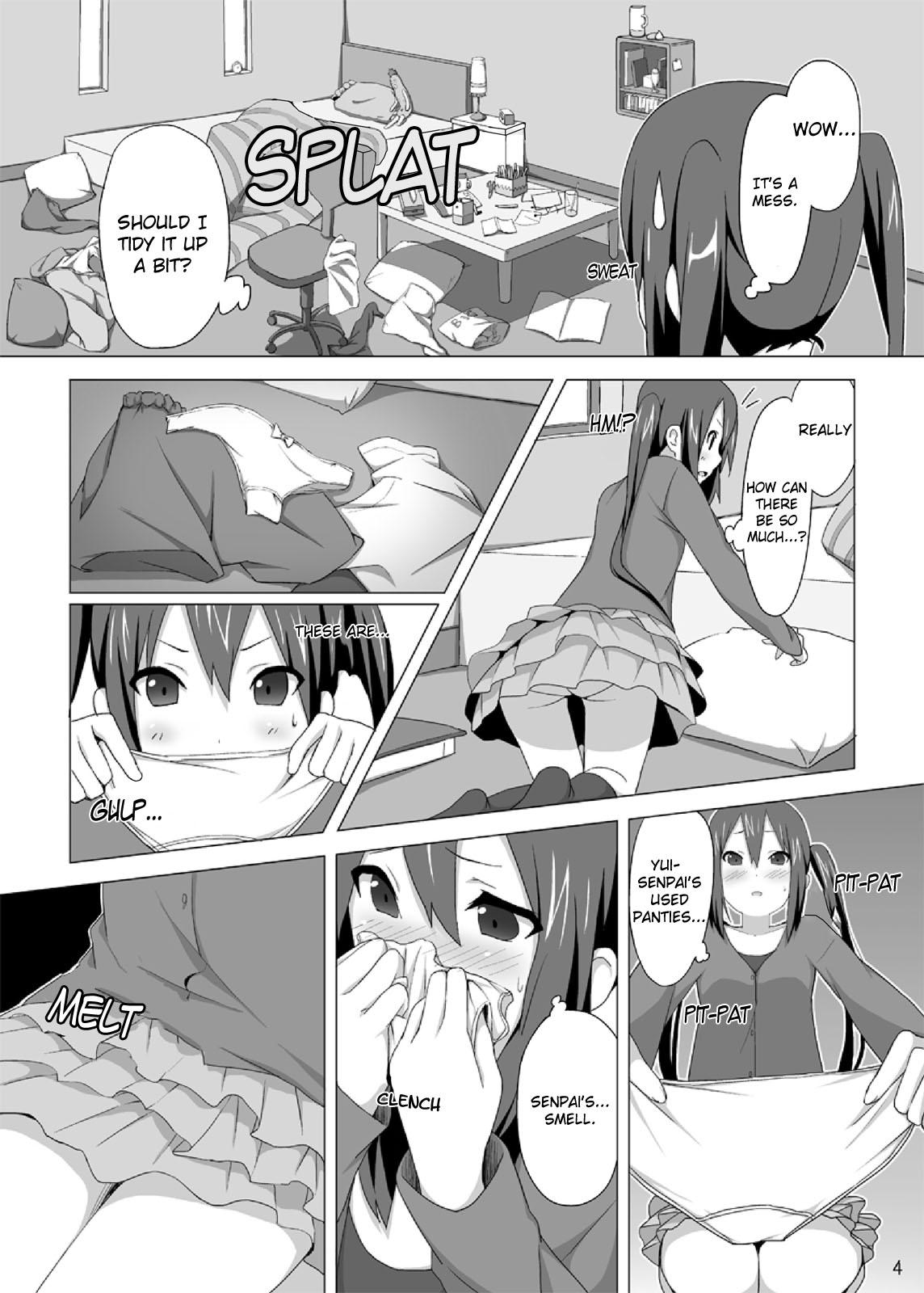 Girls Getting Fucked YUI × AZUSA - K-on Liveshow - Page 6
