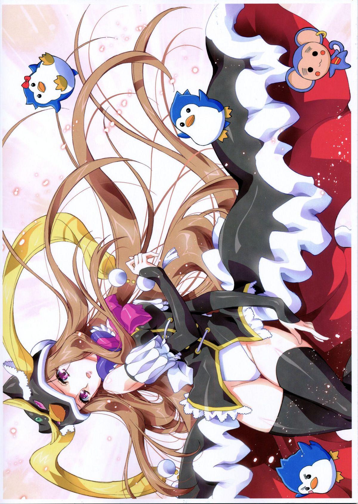 Glamour penguin spider 2 - Mawaru penguindrum Women Sucking - Page 2