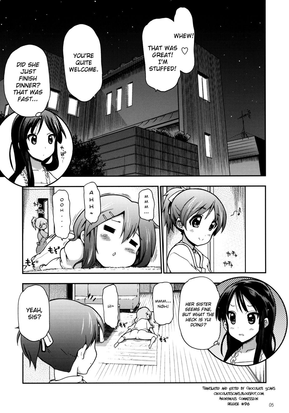 Best Blowjob Houkago ○○ Time - K-on Facesitting - Page 4