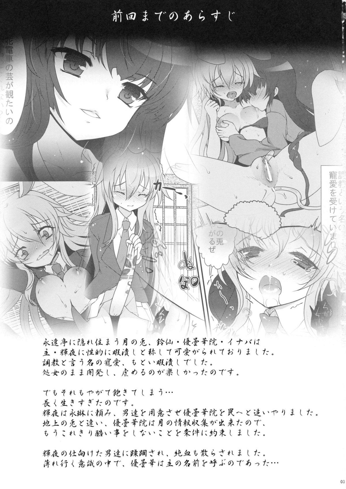 Homo Scapegoat Act:2 - Touhou project Gay Boys - Page 3