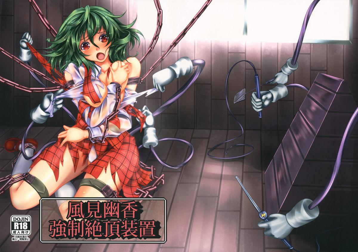 Hot Girl Porn Kazami Yuuka Kyousei Zecchou Souchi - Touhou project Workout - Picture 1