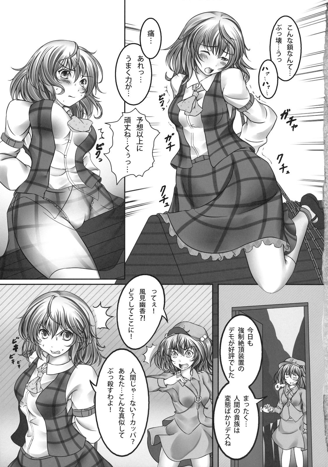 Fake Kazami Yuuka Kyousei Zecchou Souchi - Touhou project Lover - Page 7