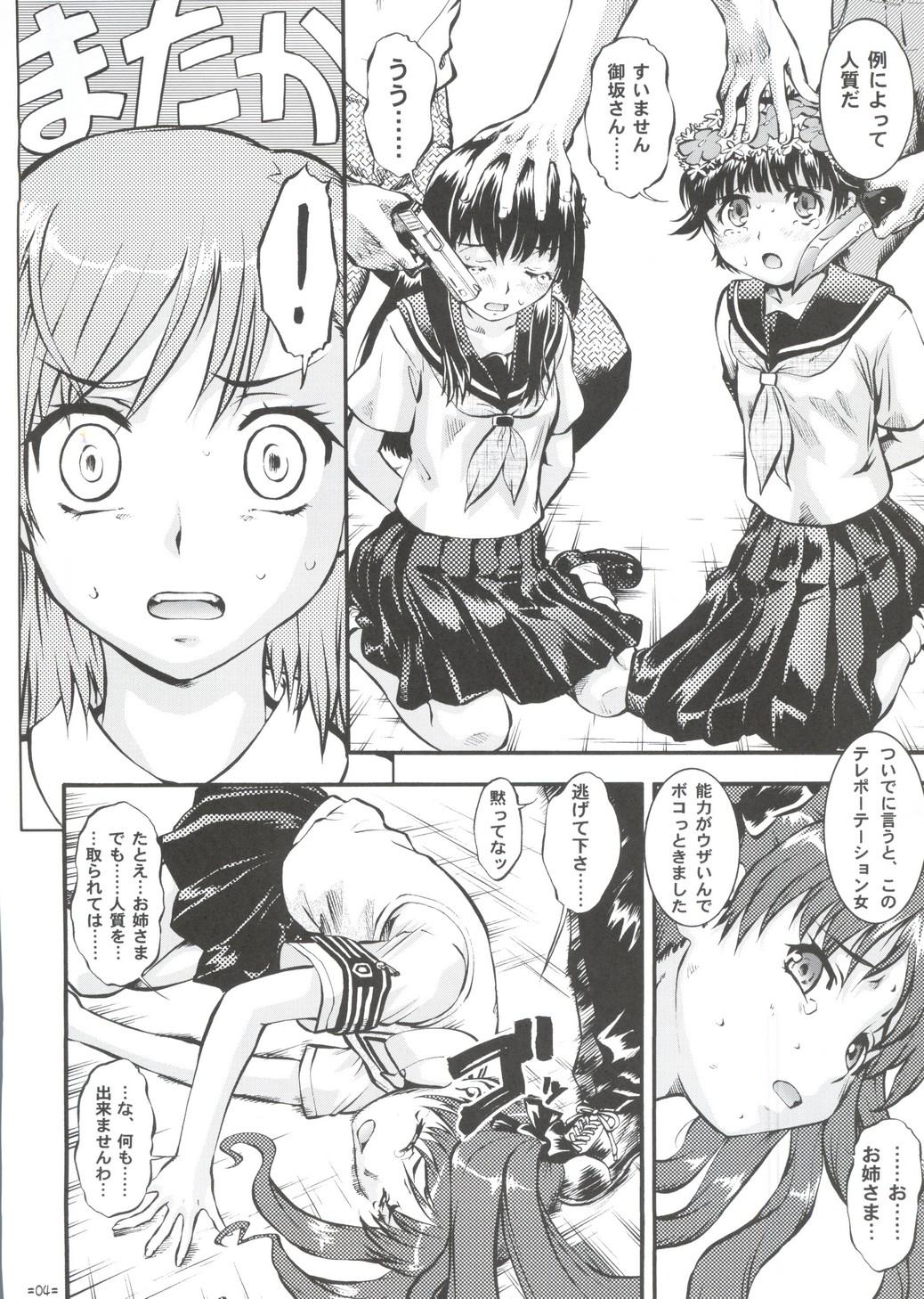 Tites W Poron TO-R - Toaru kagaku no railgun Koihime musou Chaturbate - Page 3
