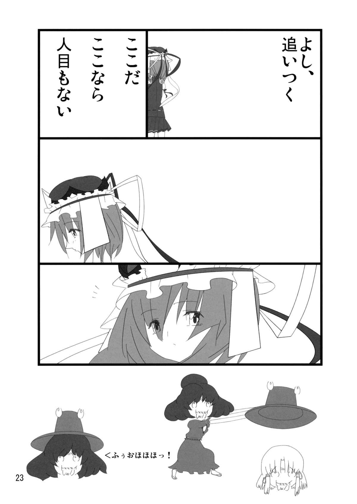 A Book Where Patchouli and Satori Look Down On You With Disgust 23