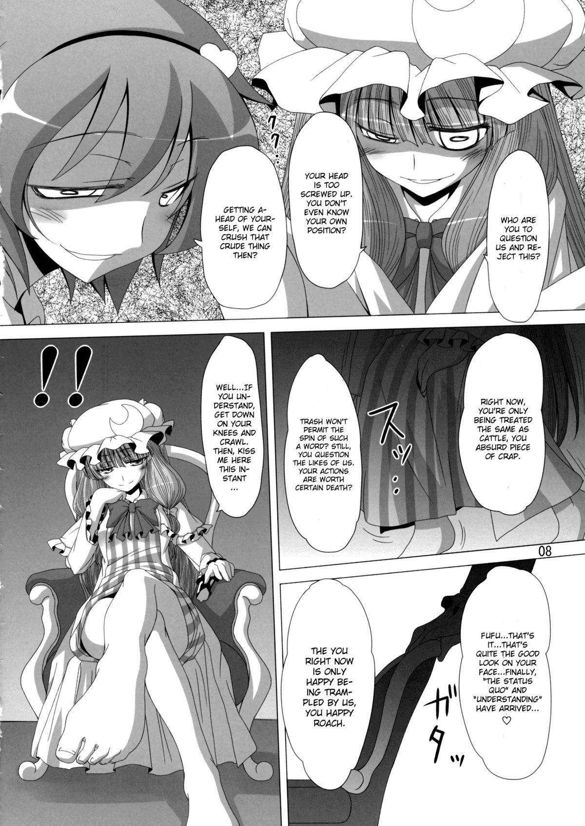 A Book Where Patchouli and Satori Look Down On You With Disgust 8