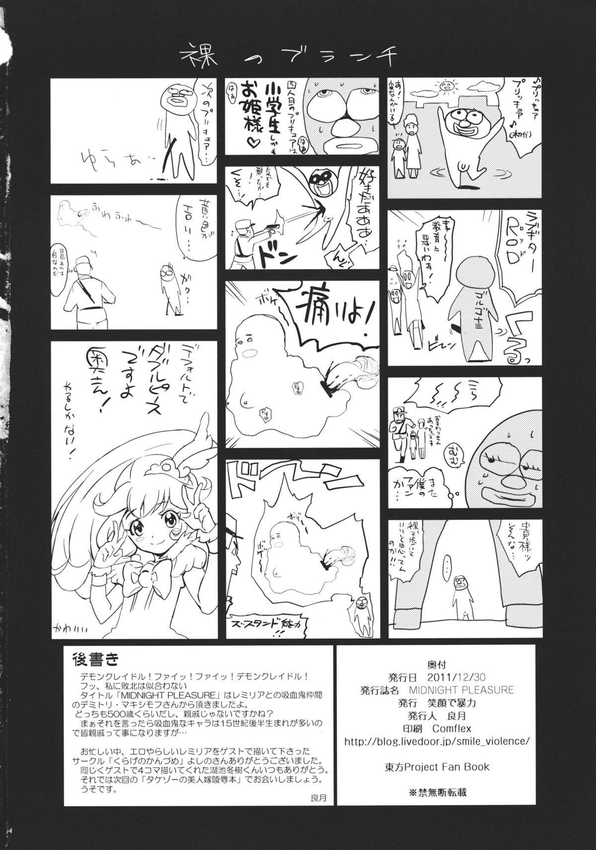 Shaven MIDNIGHT PLEASURE - Touhou project Double - Page 30
