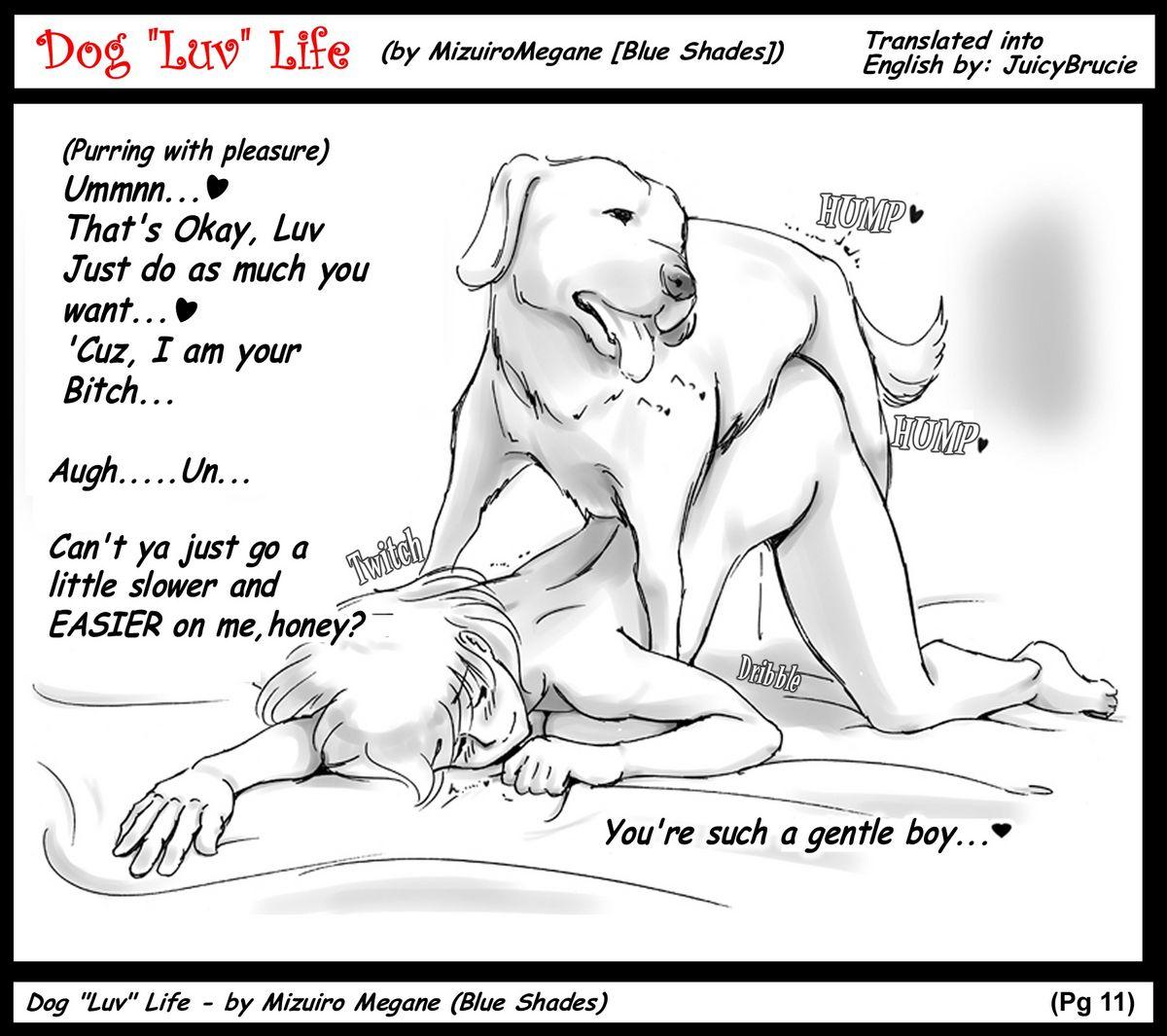 Branquinha Dog LOVE Life | Dog's Luv Life Gritona - Page 12