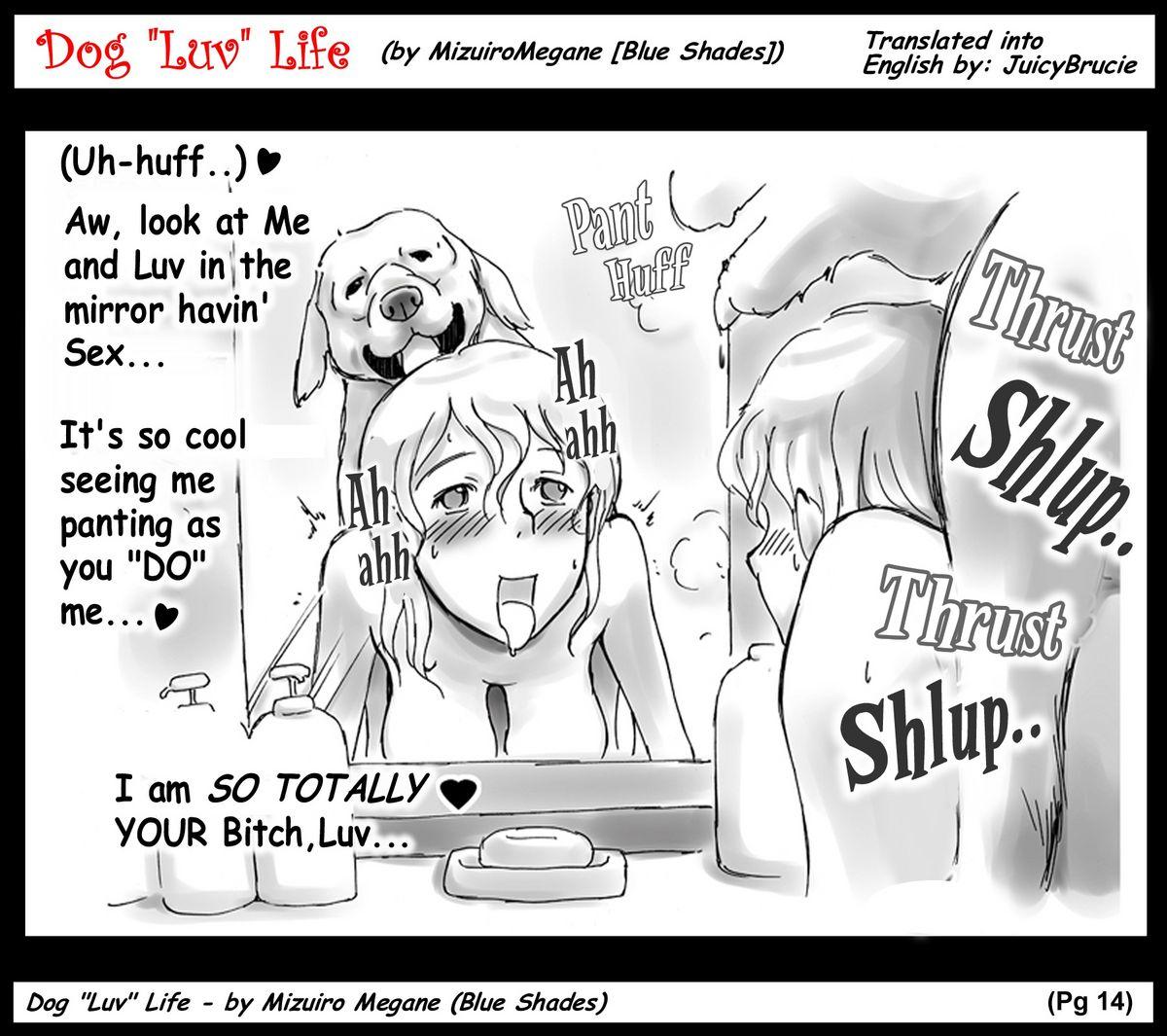 Upskirt Dog LOVE Life | Dog's Luv Life Rubia - Page 15