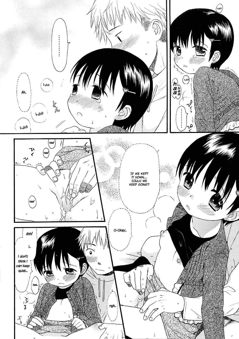 [Sekiya Asami] Otona ni Naru Mae ni - Before It Grows Up Ch. 1-8 [English] [Hayama_Kotono] 31