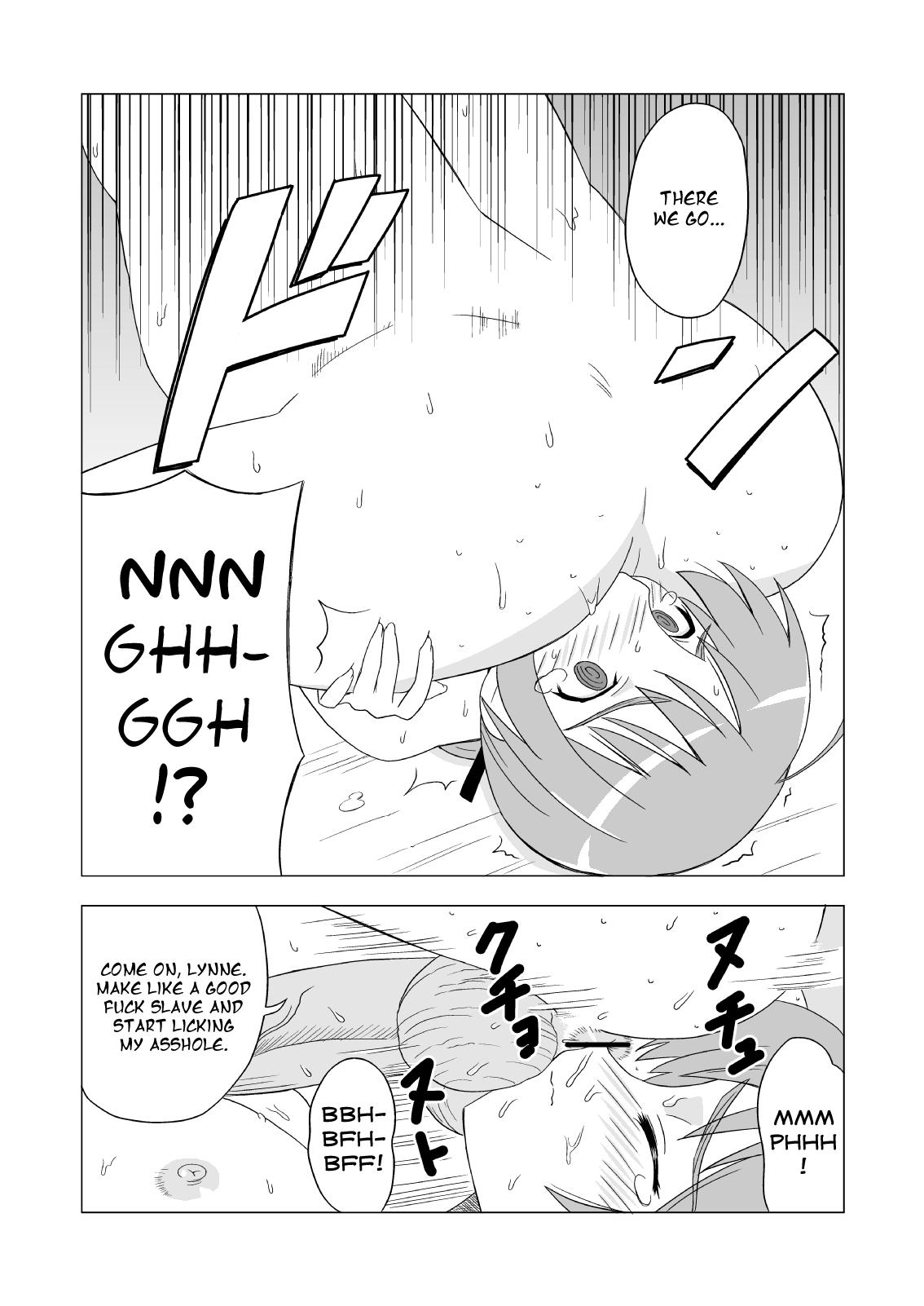 Bigtits SCATOLO WITCHES - Strike witches Lez Hardcore - Page 7