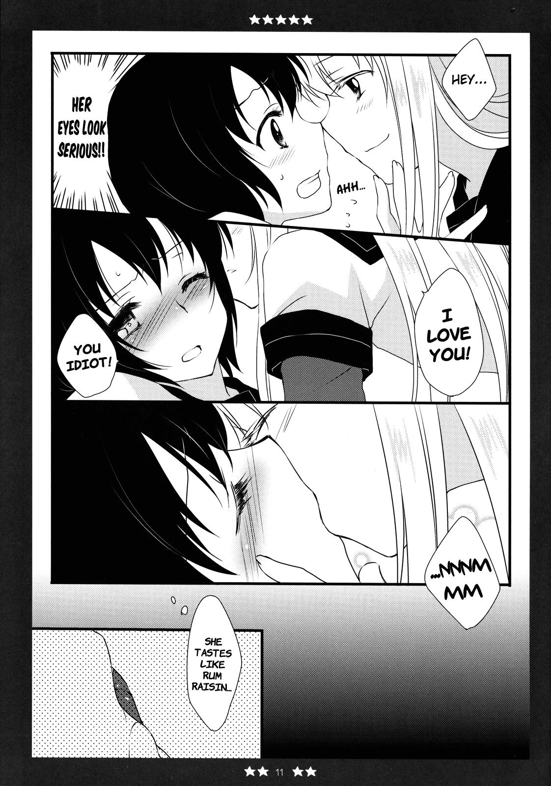 Butt Sex KyouYui. - Yuruyuri Deflowered - Page 10