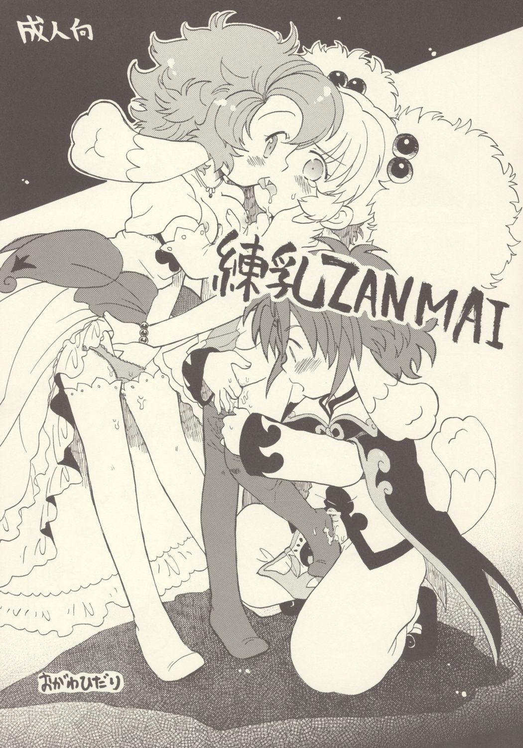 練乳ZANMAI (C69) [にゃんにゃんにゃん！] (ふしぎ星の☆ふたご姫) 0