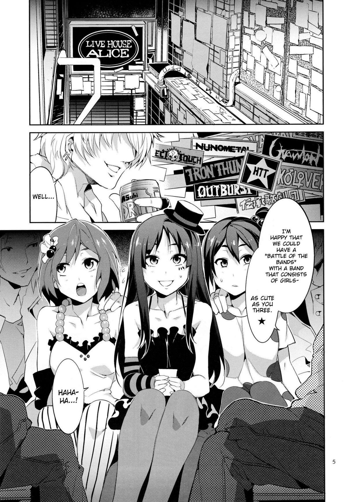 Dildos Choroi-Onna!! - K-on Mistress - Page 4