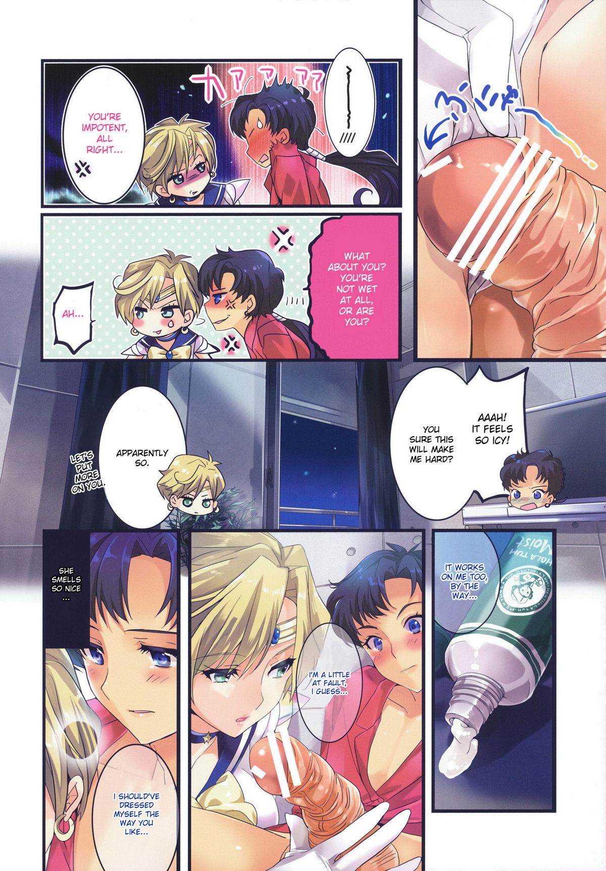 Instagram Gaibu Kazoku Kozukuri Keikaku | External Family Baby-Making Plan - Sailor moon Old Young - Page 5