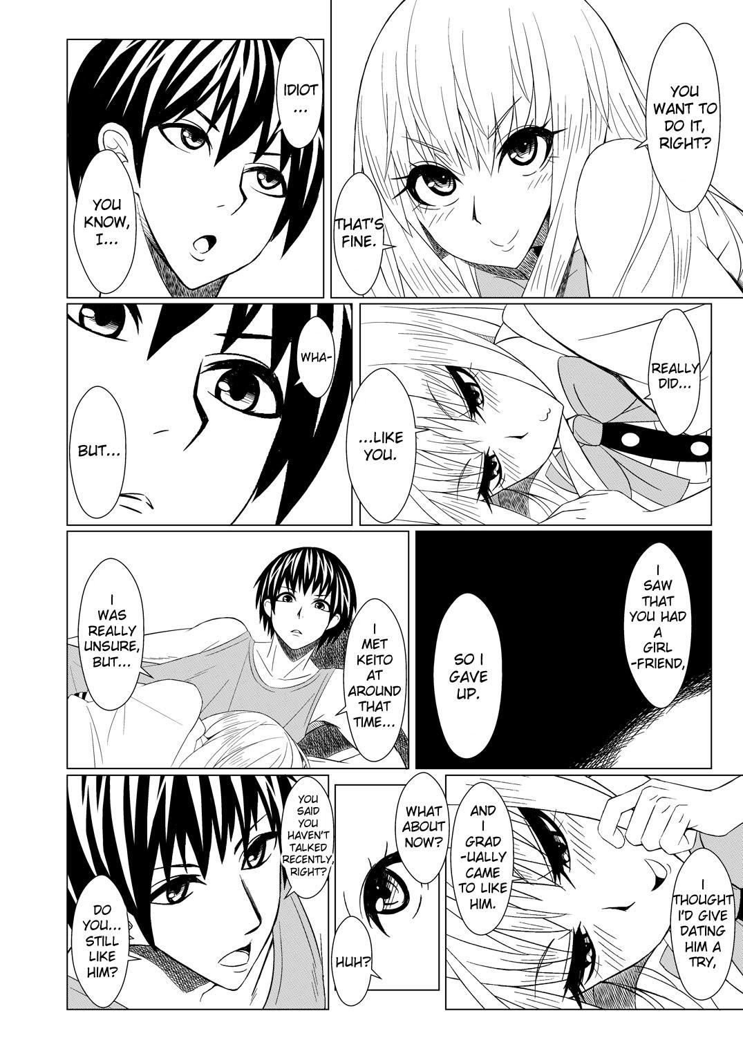 Sex Toys Tenshi came to my Place - Touhou project Gag - Page 5