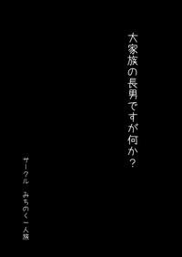 大家族の長男ですが何か？ 3