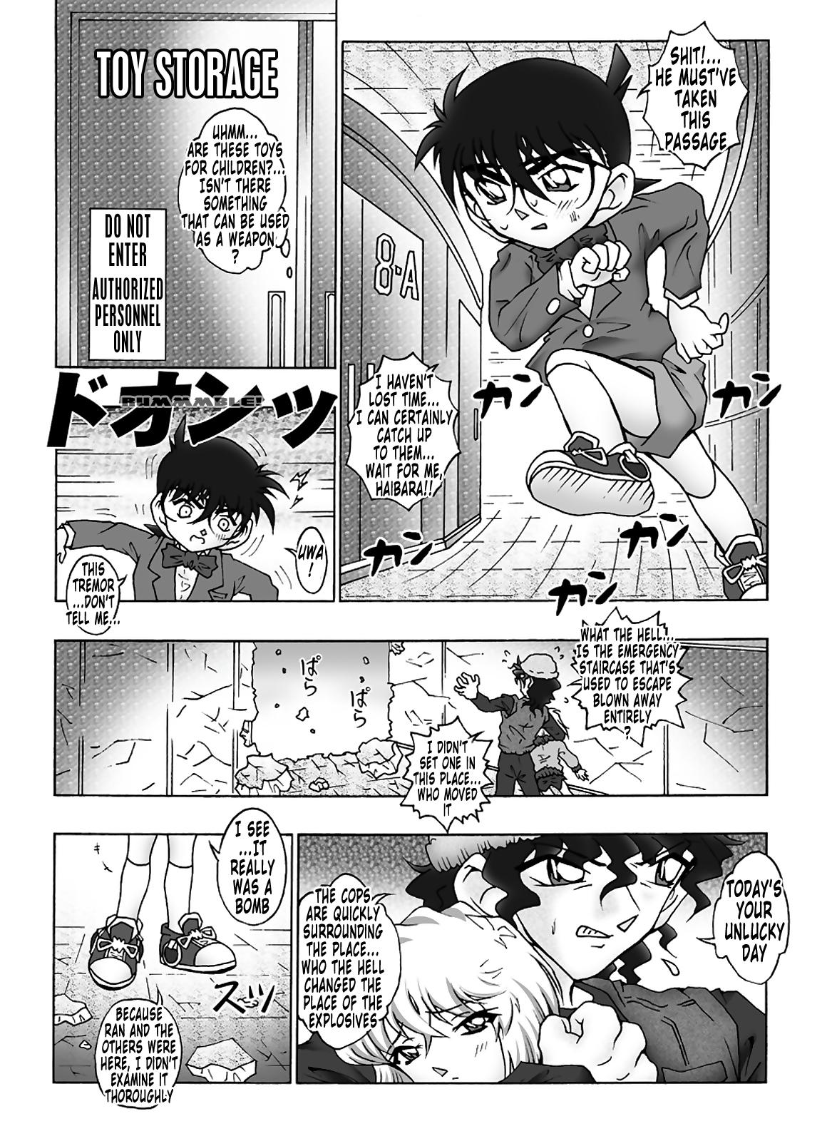 Bumbling Detective Conan - File 8: The Case Of The Die Hard Day 12