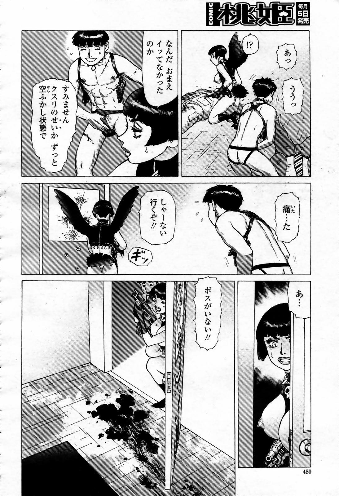 COMIC Momohime 2007-09 479