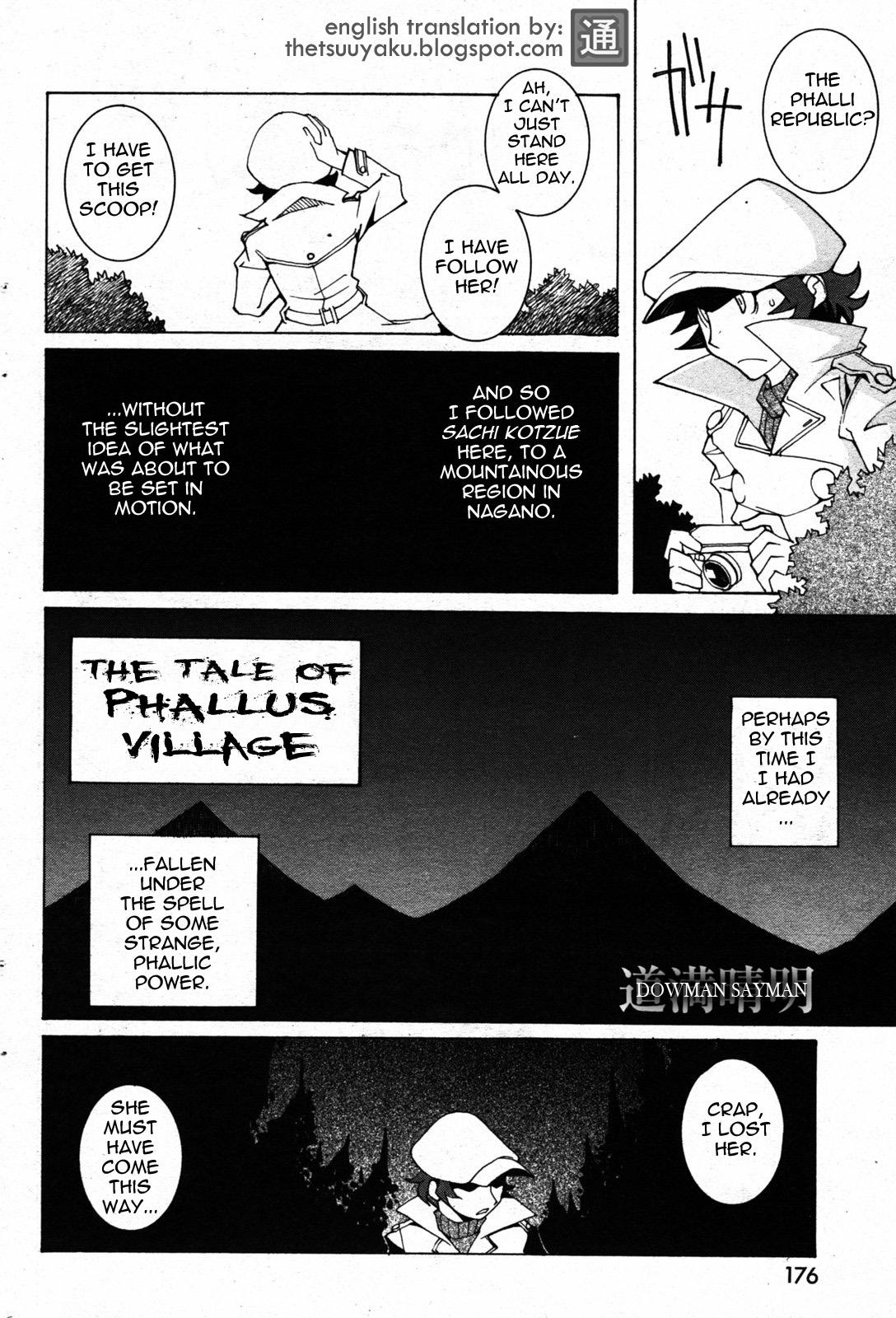 Paja The Tale of Phallus Village Topless - Page 2