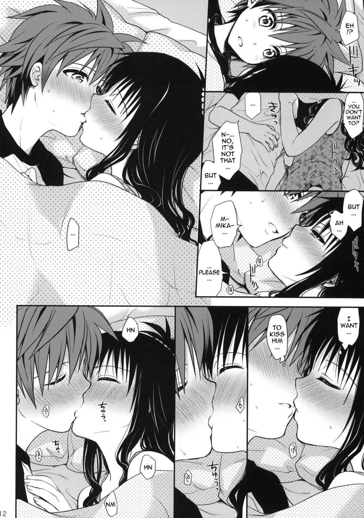 Blow Job Amakuchi Mikan | Sweet Mikan - To love-ru Viet - Page 11