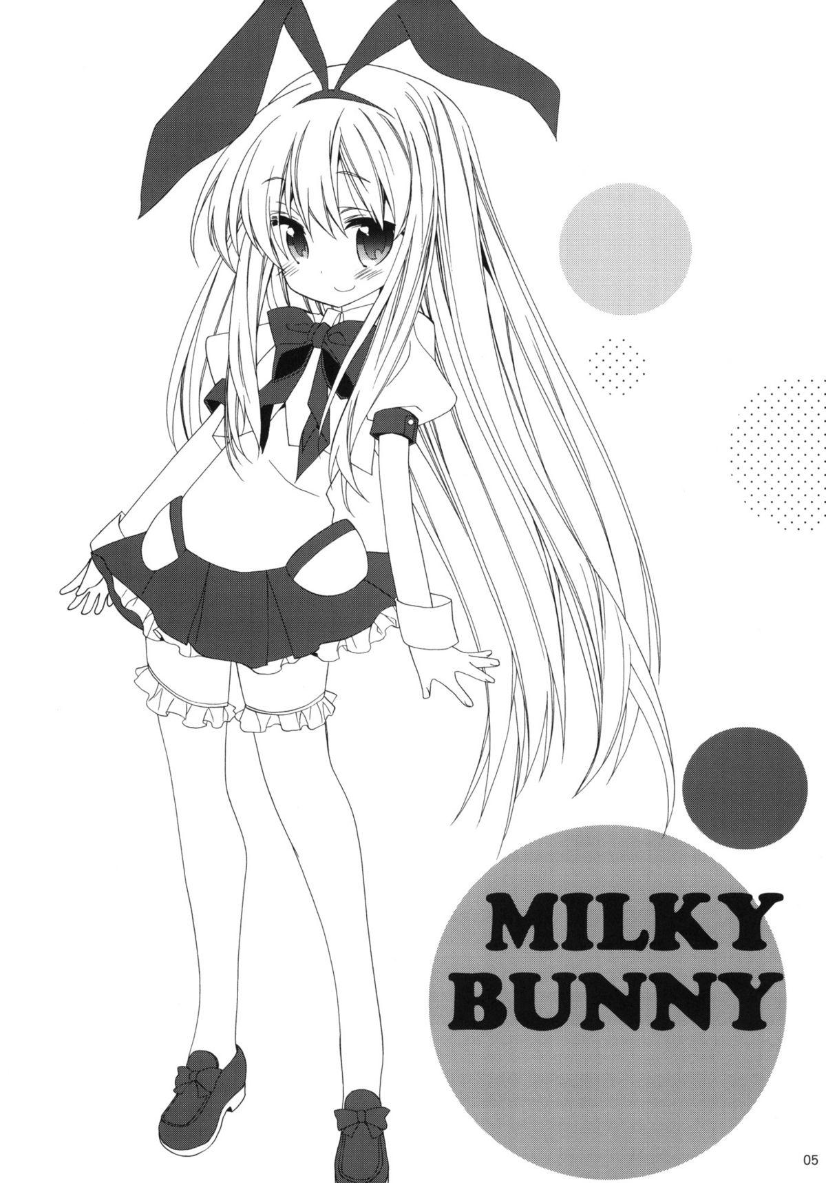 Novinha MILKY BUNNY - Saki Bear - Page 4