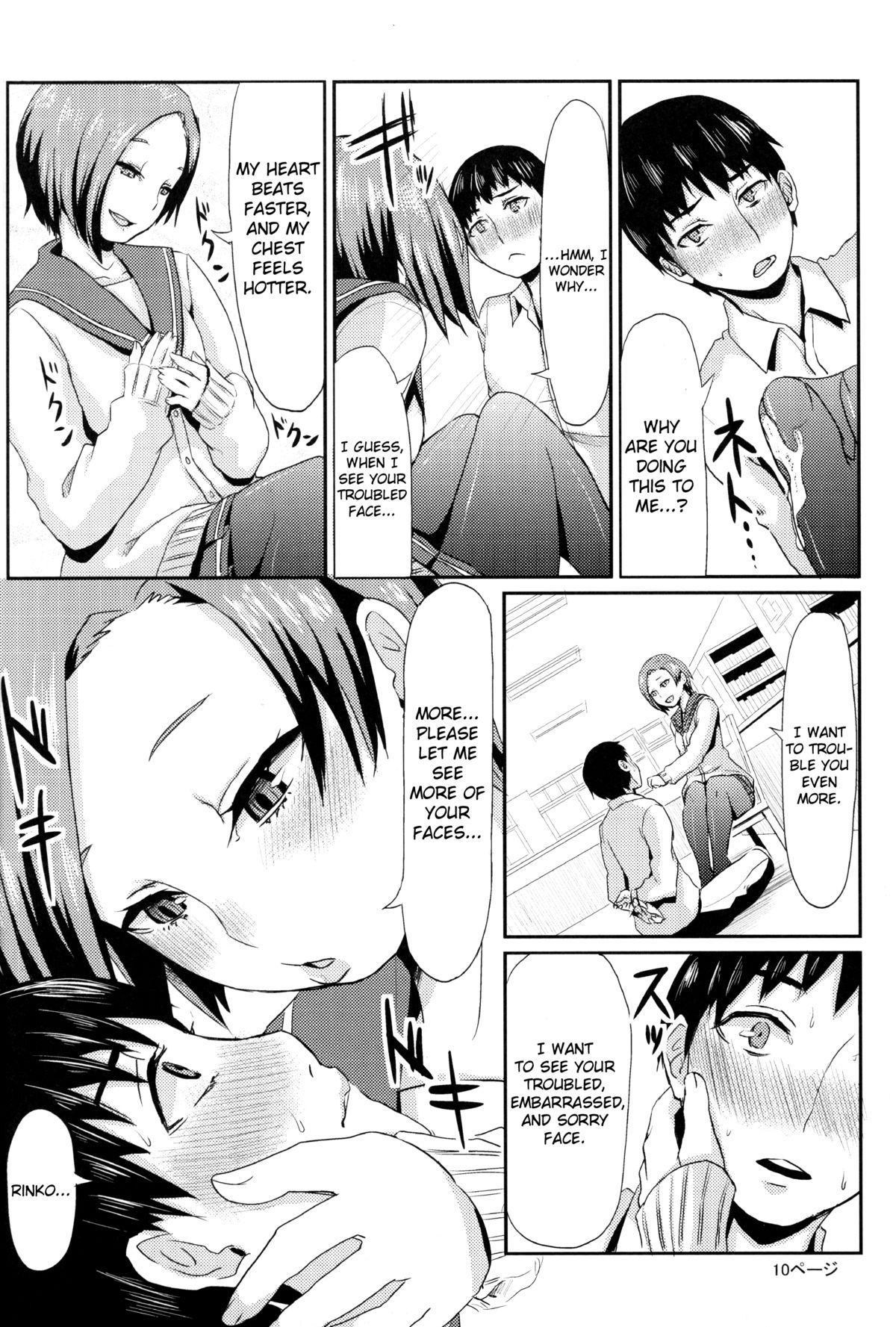 Letsdoeit Rinko no Houkago Oshioki | Rinko's After School Punishment - Love plus Blowjob - Page 11