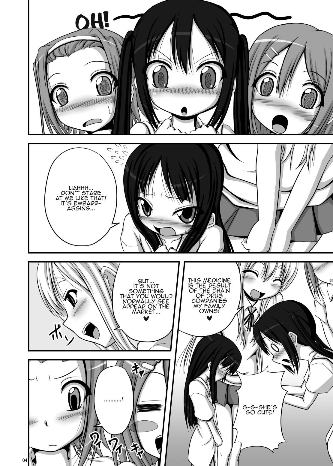 Asia Loli Mio - K-on Missionary - Page 3