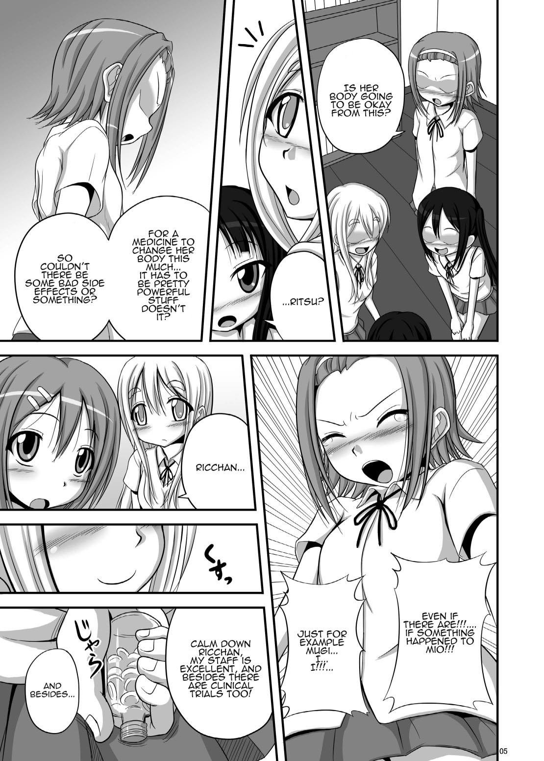 Asia Loli Mio - K-on Missionary - Page 4